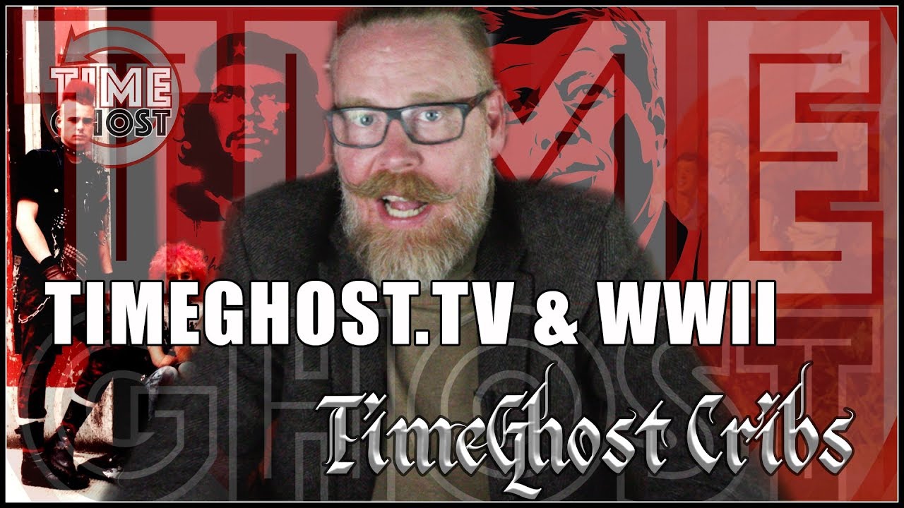 Cribs 180320 Between2Wars and timeghost.tv launch