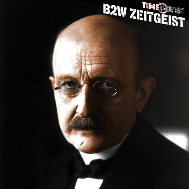 Zeitgeists: Max Planck