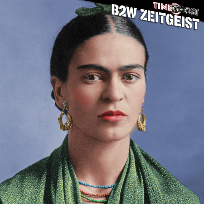 Zeitgeists: Frida Kahlo
