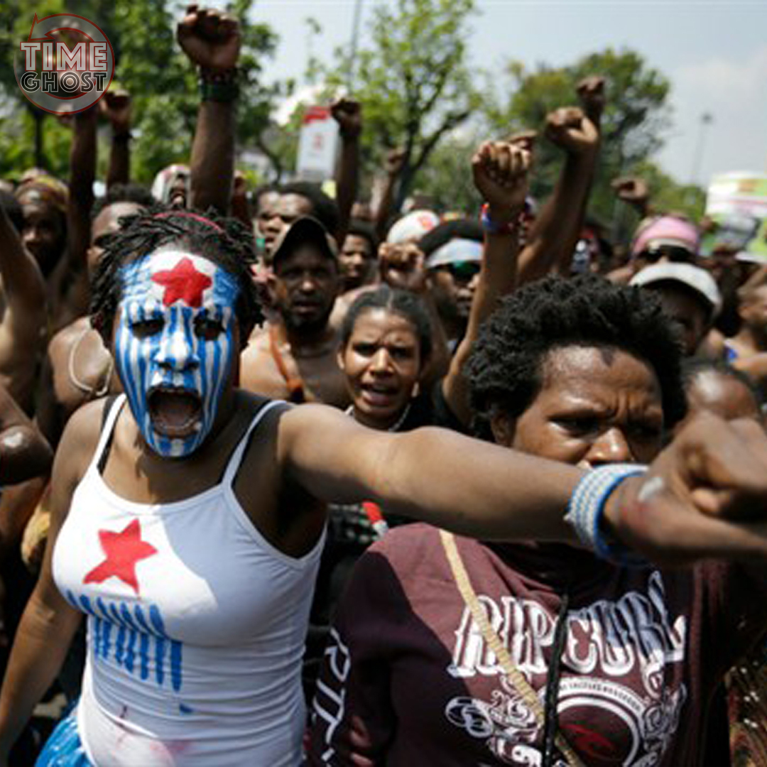 Papua / New Guinea A Conflict
