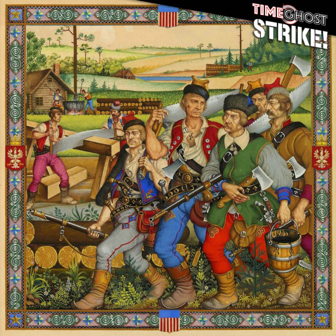 ICONIC STRIKES #3: The Jamestown Craftsmen's Strike