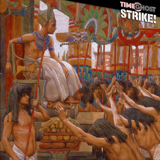 ICONIC STRIKES #1: Deir el-Medina - The First Strike
