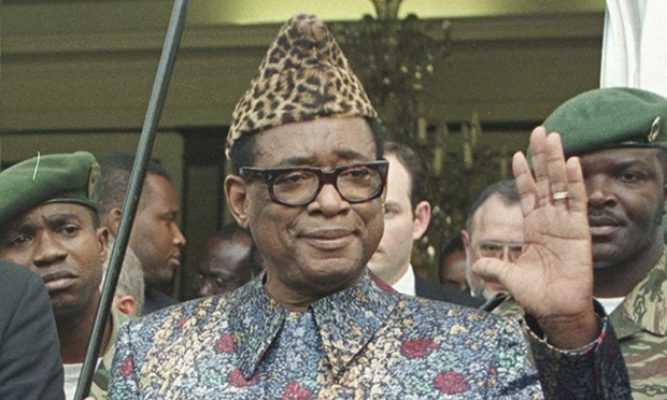 OUTRAGEOUS DICTATORS' HOMES: Mobutu Sese Seko