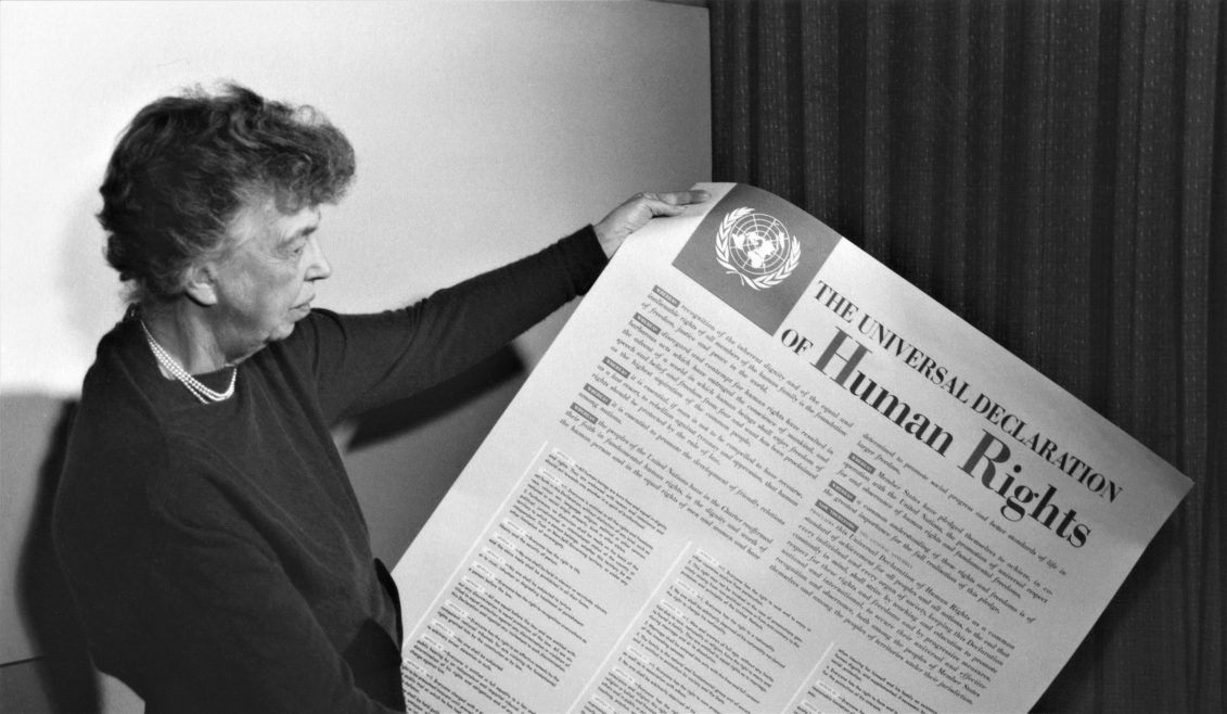 ELEANOR ROOSEVELT AND THE UNIVERSAL DECLARATION OF HUMAN RIGHTS
