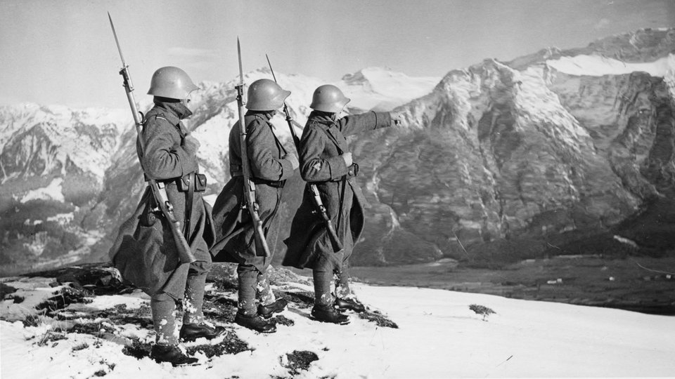 IF THE NAZIS ATTACK: The Steely Swiss Strategy