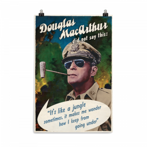MacArthur Poster PNG