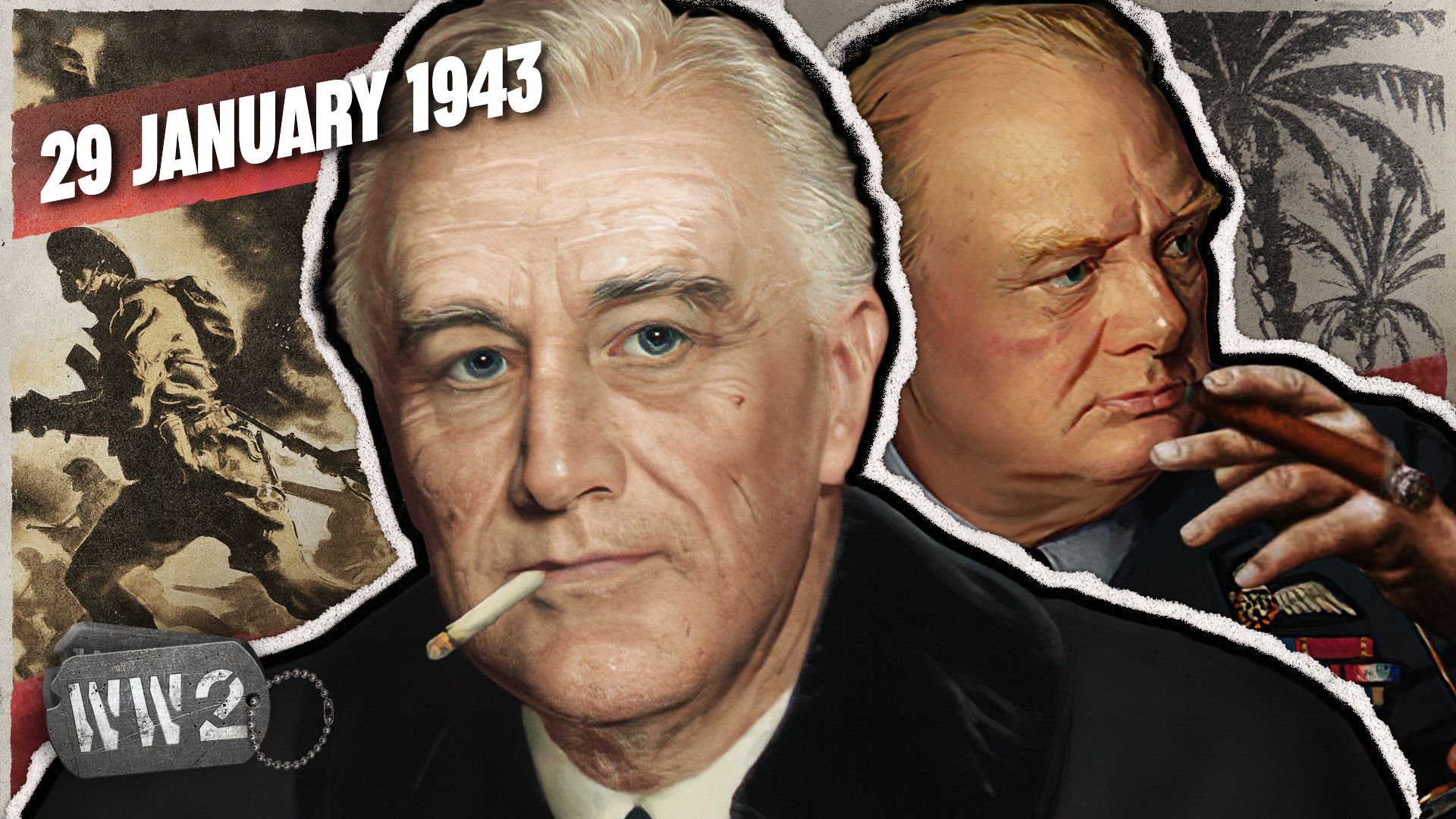 Cribs Introducing the WW2 set and our producer Astrid